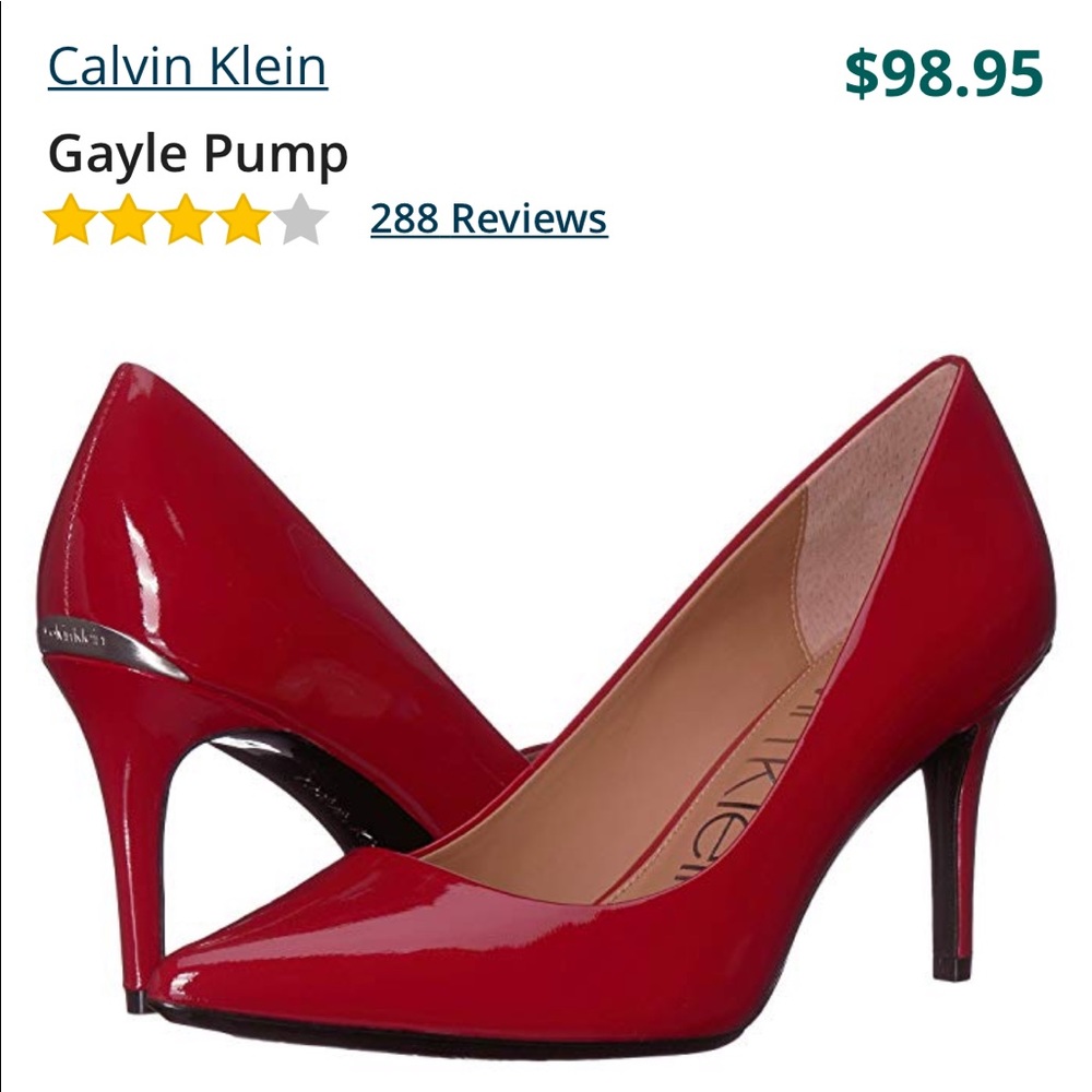 Calvin Klein pumps for charity!!